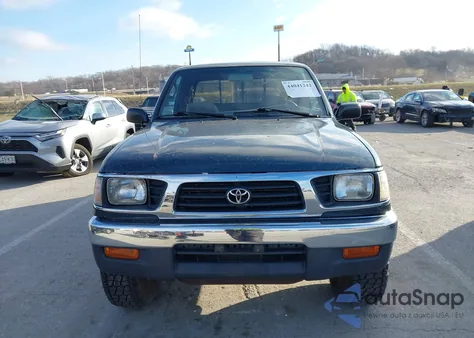 1996 Toyota Tacoma Xtracab из США, поврежденный, VIN 4TAWM72N4TZ205235
